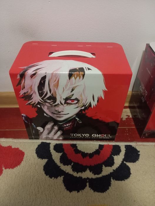 Tokyo Ghoul manga box set