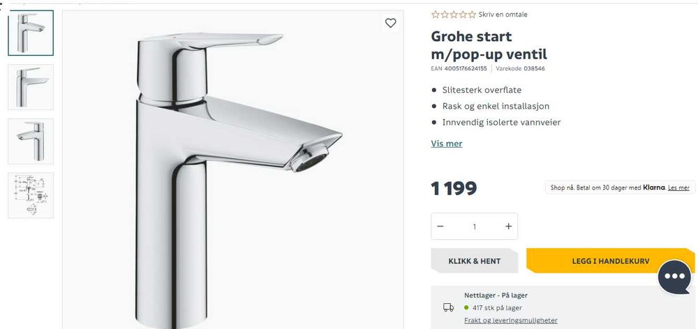 Baterii  Hansgrohe  Bucatarie Ecos M