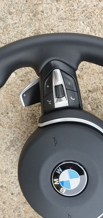 Volan BMW F10 F11 F01 F07 F06 F15 F16 Distronic ACC  Vibratii Padele