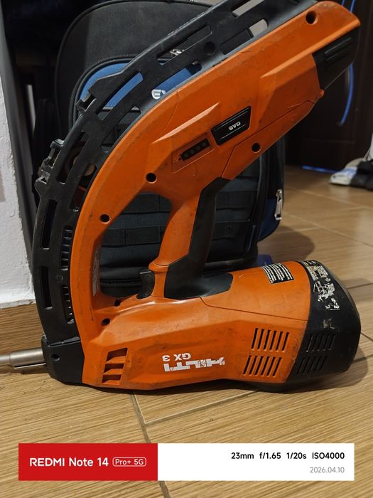 Pistol hilti gx 3