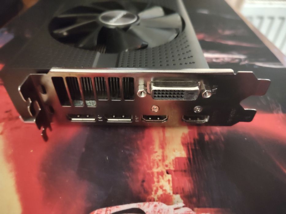 Radeon rx580 8gb