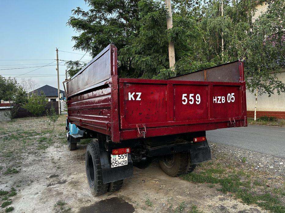 Газ 53 продам самосвал