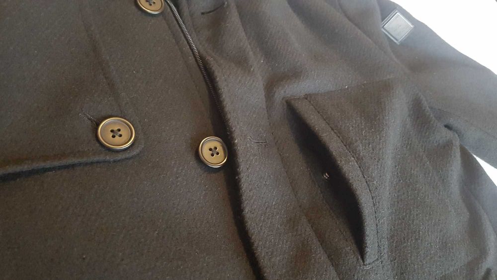 TOM TAILOR мъжко вълнено палто