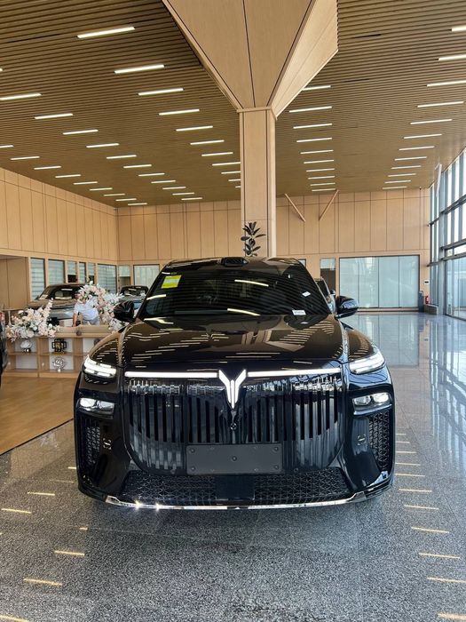 VOYAH TAISHAN 2026 гибрид