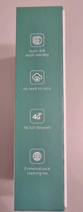 SIMBOX 4G 4SIM Dual Standby Roaming gratuit în străinătate iOS Android