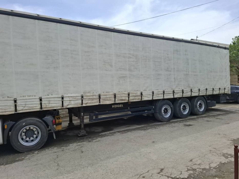 DAF 105 XF 2013 kogel 2008 бак 1500 литр