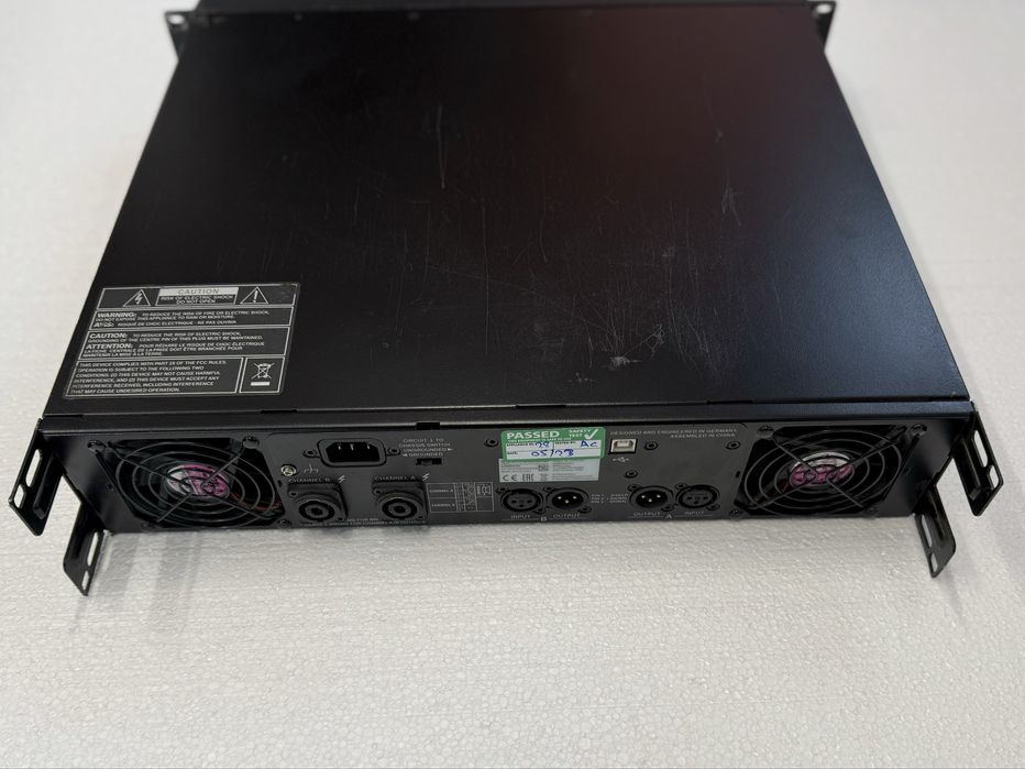 Vand amplificator dynacord L2800FD