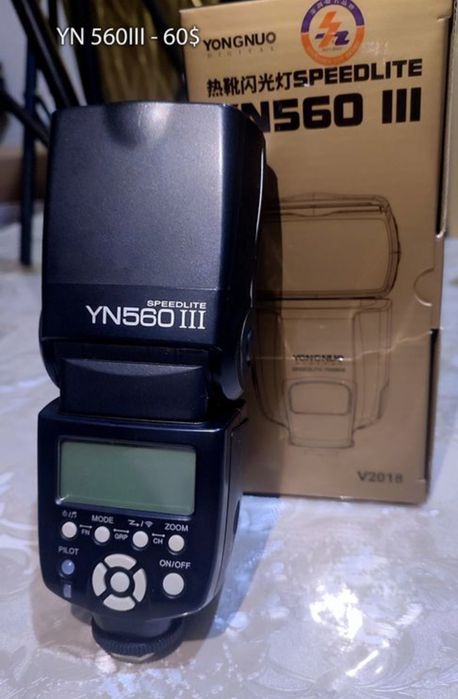 Вспышка Yongnuo YN 560 III