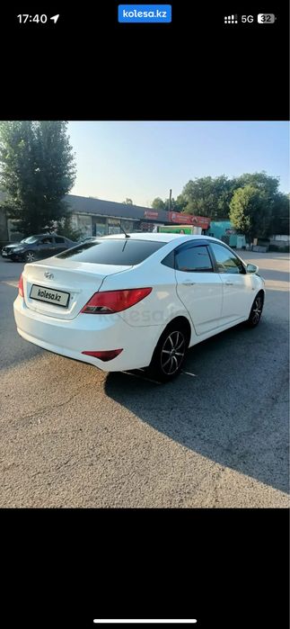 Продаю Hyundai Solaris 2015 г.