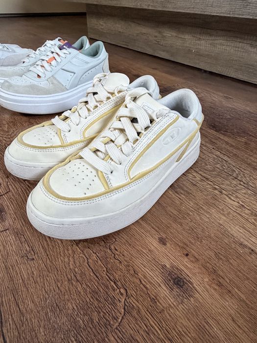 Обувки Diesel, Converse, Diadora