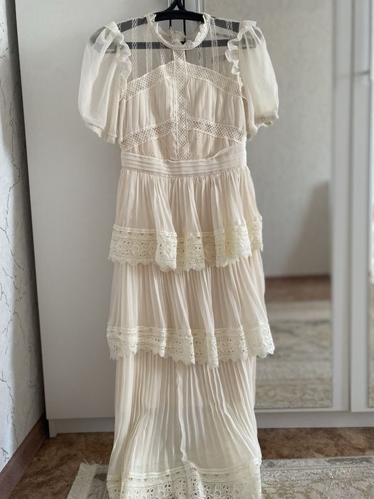 новое вечернее платье