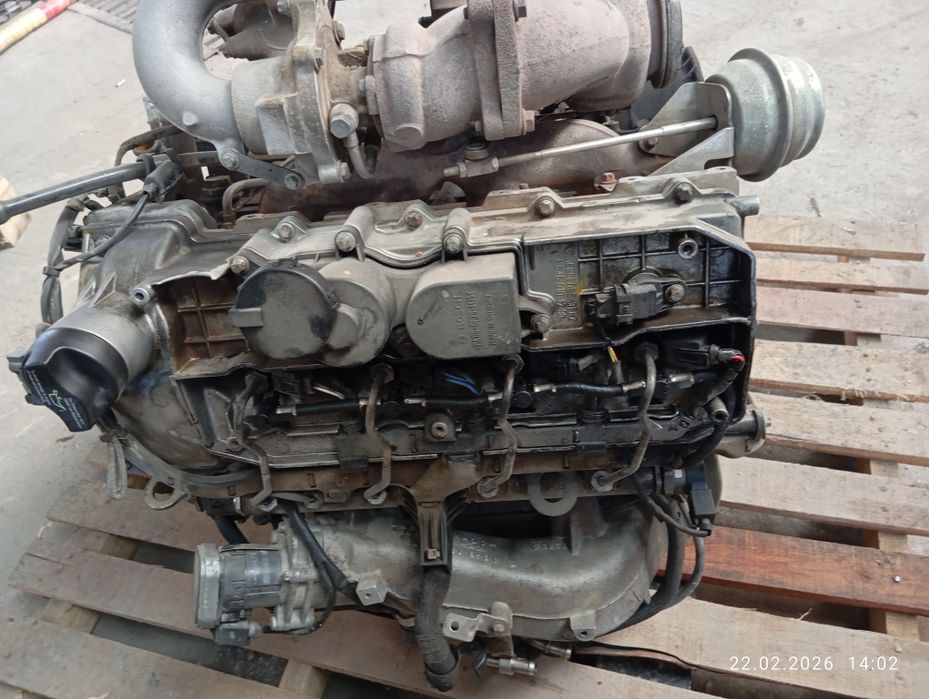 Матор от сплинтр 2.2