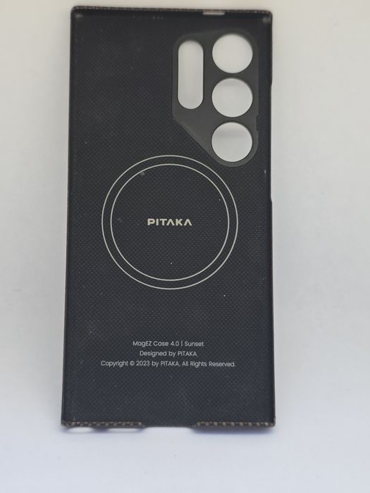 Pitaka MagEZ Case 4.0 Sunset за Samsung Galaxy S24 Ultra