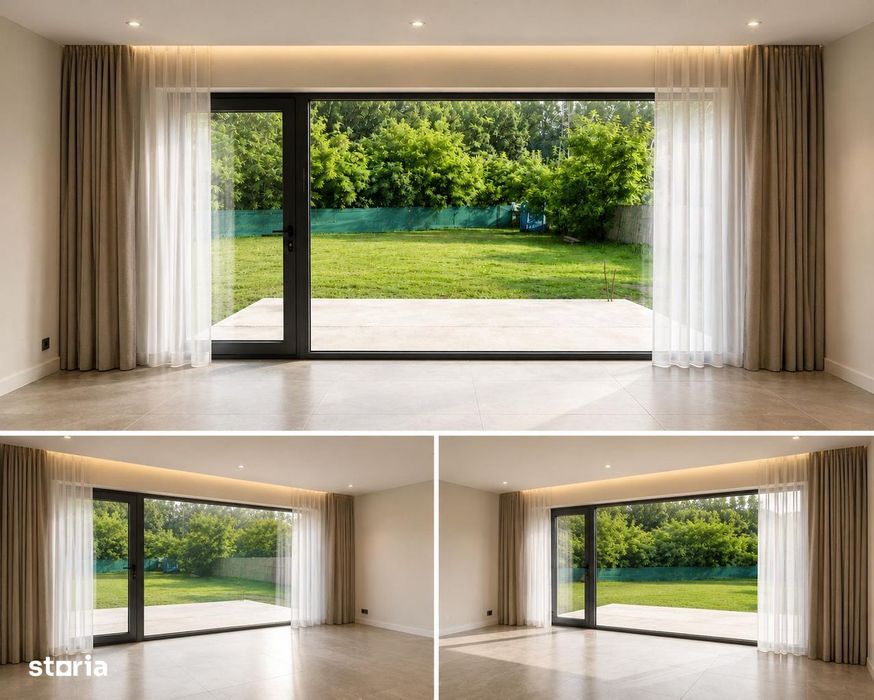 Vila PREMIUM de vanzare- vecinatate padure-1040mp curte- 4 dormitoare