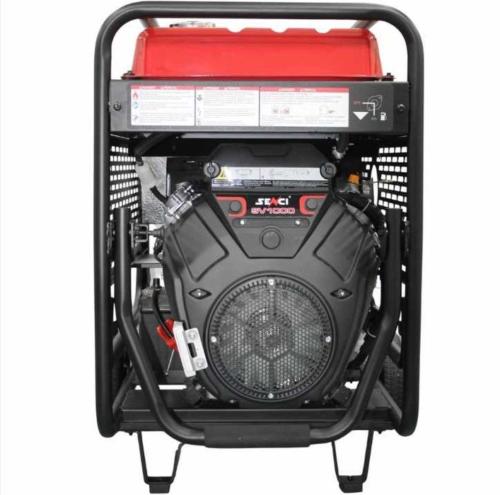 Бензинов генератор за ток SENCI SC18000TEQ EVO/ 17kW/ 230V/400V