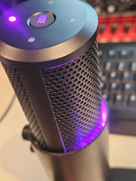 Trust GXT 258 FYRU USB 4-in-1 Streaming Microphone live tiktok twitch
