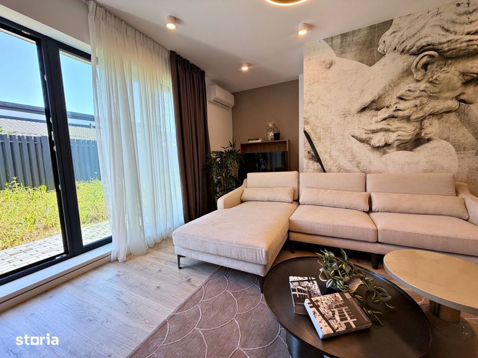 Alexander Residence Pipera | Vila 4 camere | Curte | 2 x Parcare