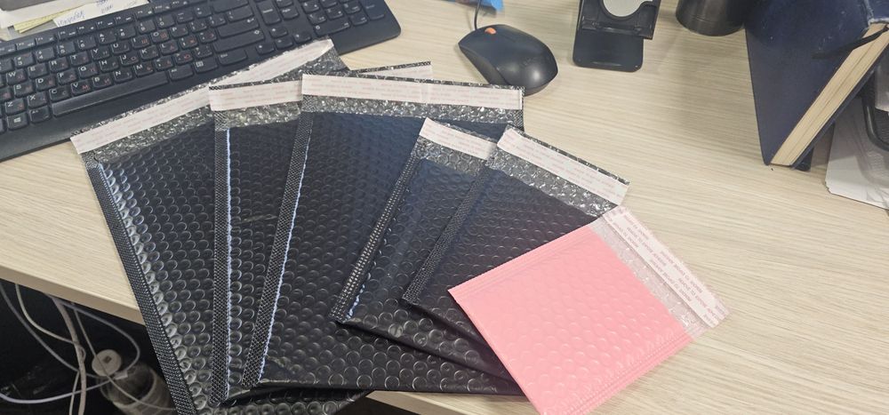 Пакет для упаковки пузырьковый  пупырчетый