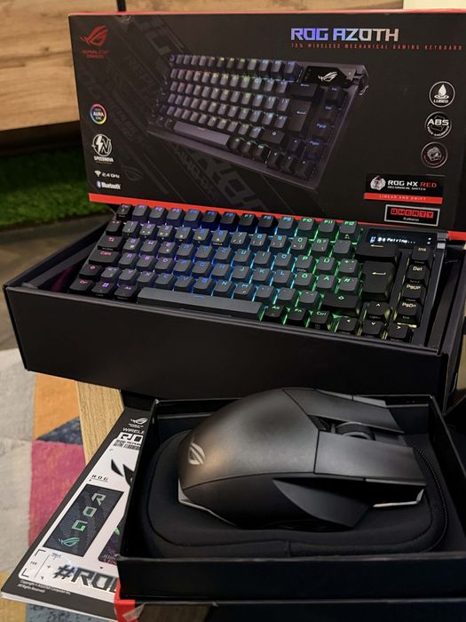 Asus Rog gaming set