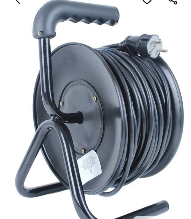 Удлинитель на катушке