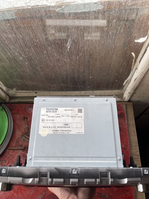 Магнитола Камри 50