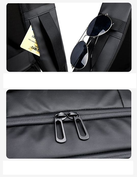 Раница със Smart LED програмируем екран водоустойчива