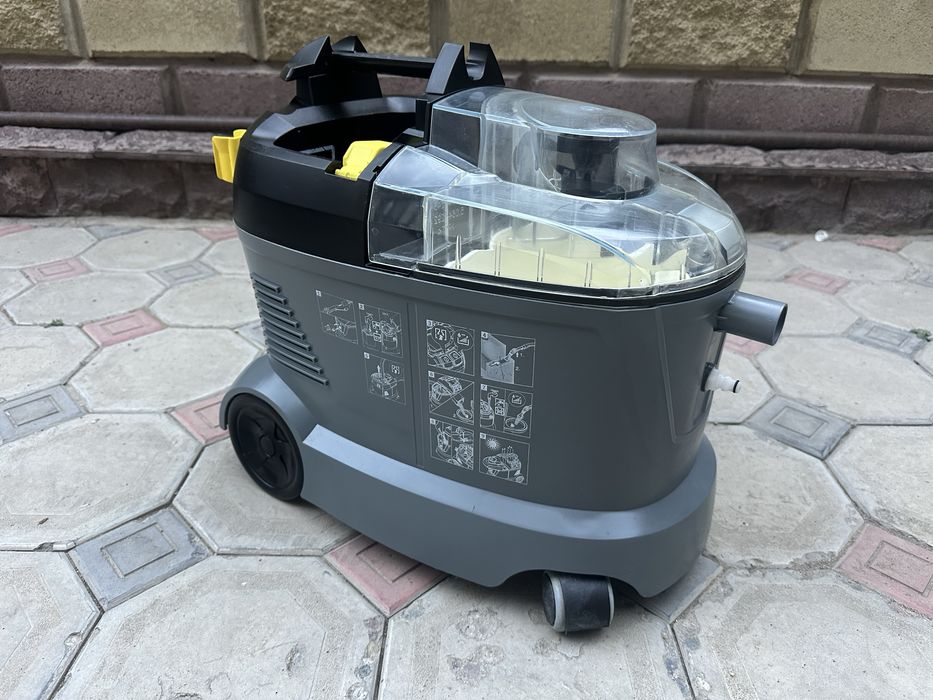 Химчистка Karcher Puzzi 8/1