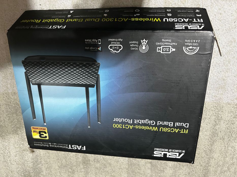 Роутер Asus Rt-ac58U