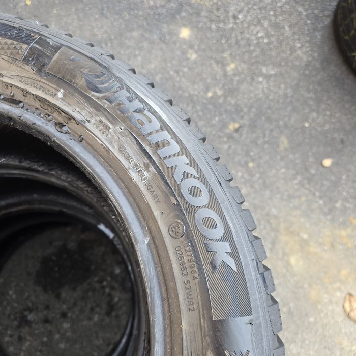 2x 205/55/16 M+S HANKOOK 2019 Stare excelentă