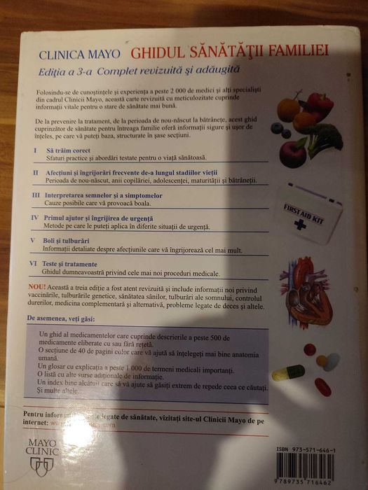 Ghidul Sanatatii Familiei  de SCOTT C. LITIN