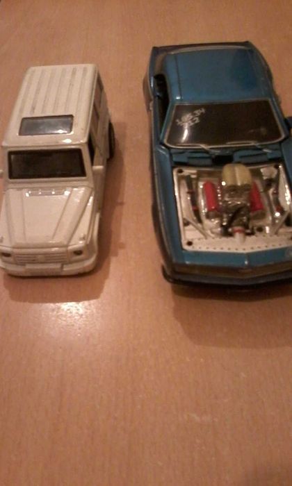 Машинки коллекционные (модели в уменьшенном масштабе)