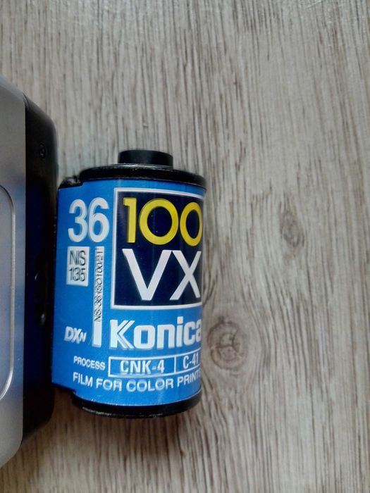 Фотоапарати Skina, Konica, лента Konica