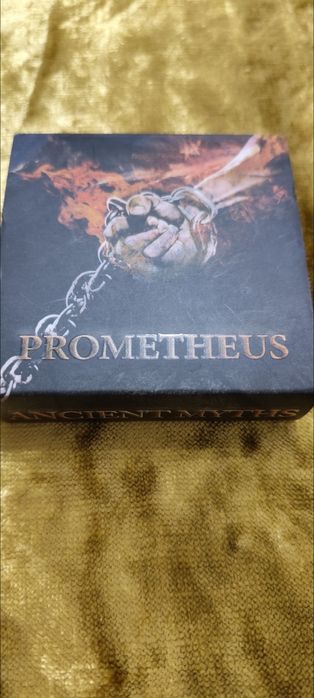 2019 г сребърна монета "PROMETHEUS" от серията АНТИЧНИ МИТОВЕ
