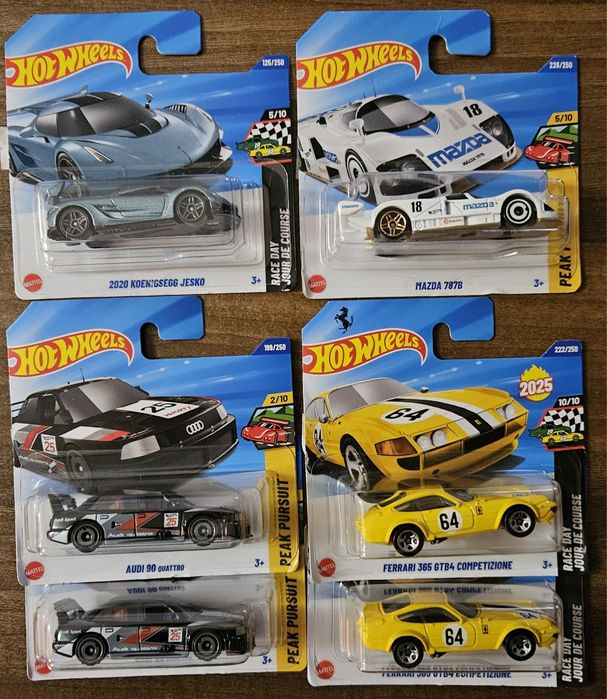 Masinute Hot Wheels HW