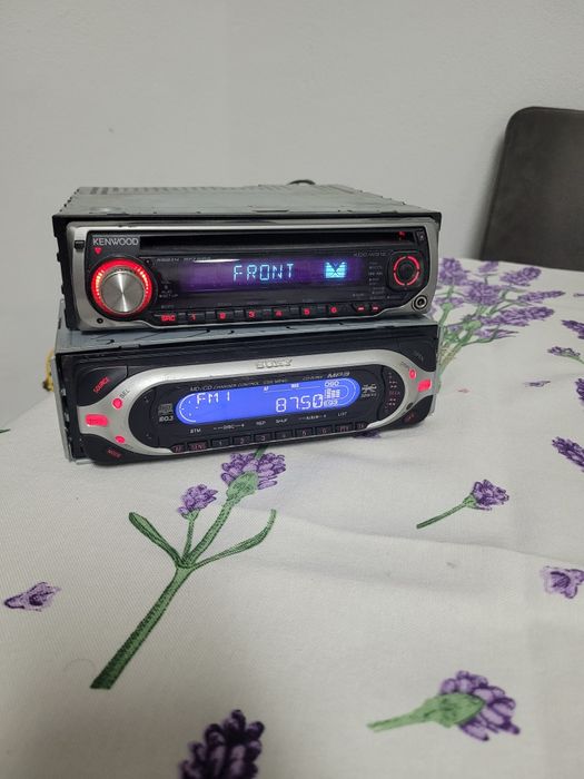 Kenwood Sony Cd mp3 auto funcțional