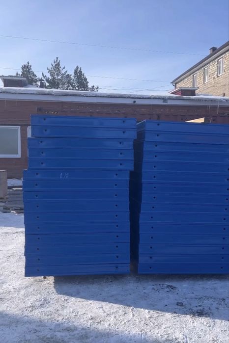 Новая щитовая опалубка