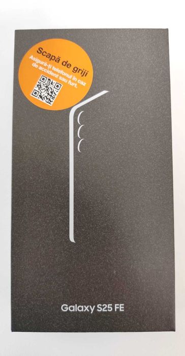 (AG35 B 34711) Telefon Samsung S25 FE - 2050Lei Garantie 2ani!