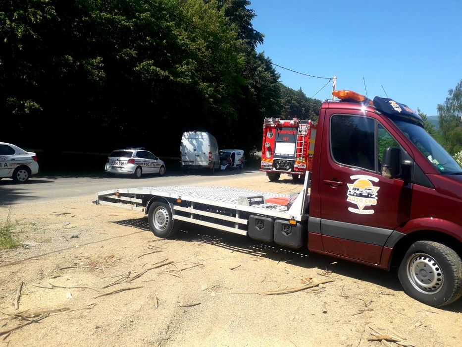 Tractari auto Baia Mare depanare platforma auto rabla plata card