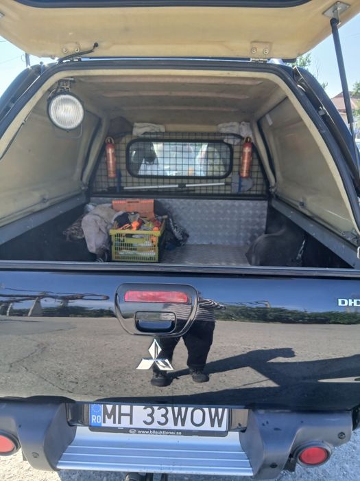 Mitsubishi L200 km reali