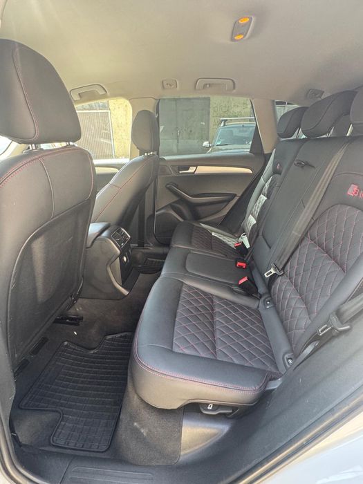 AUDI Q5 S-line  2.0 TDI QUATTRO 4x4 – 2012 – MANUALA