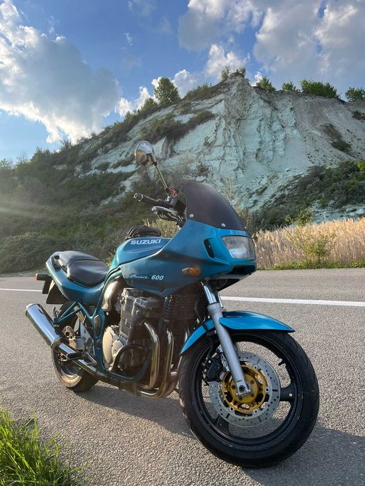 Suzuki gsf 600 s bandit
