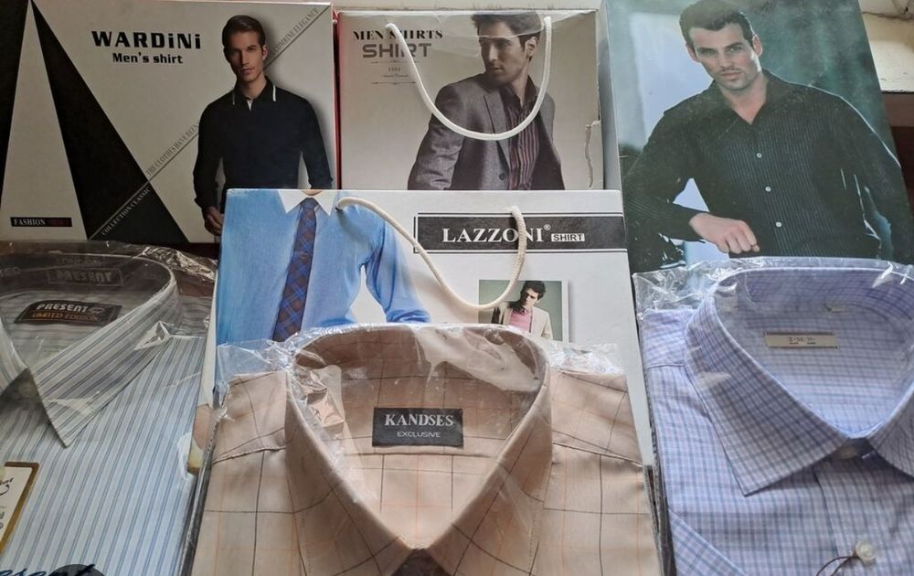 Рубашка мужская новый