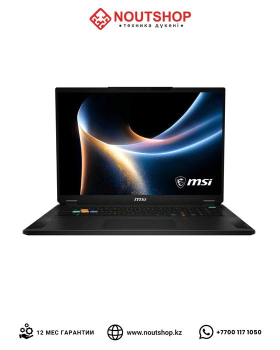 MSI Stealth 18 HX AI Intel Core U9/RTX 5080/64GB/2TB
