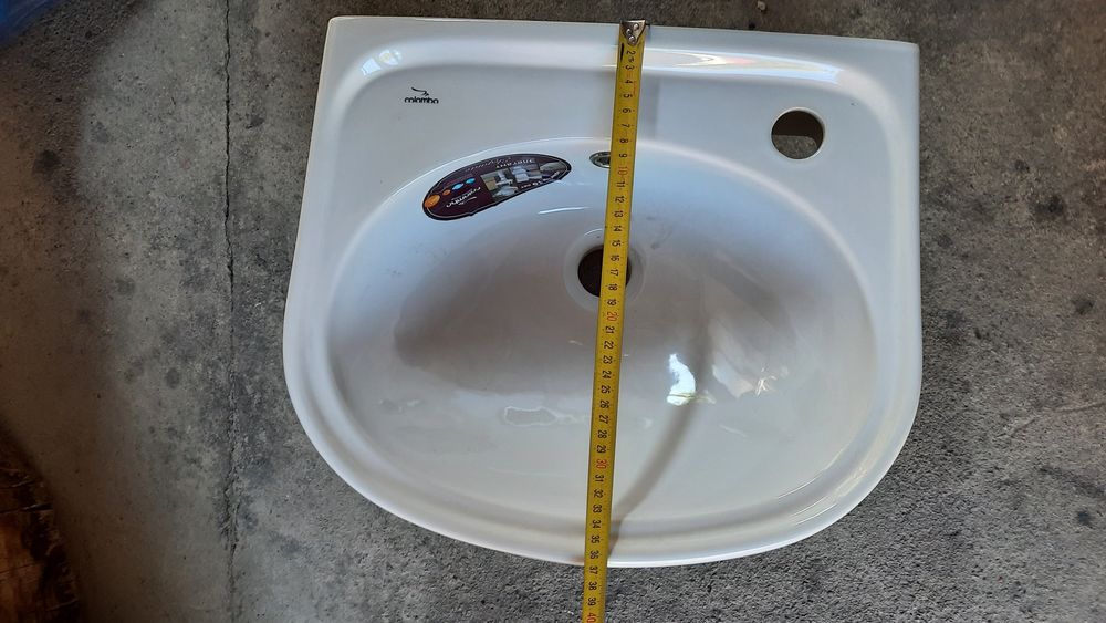 Новая раковина/тюльпан