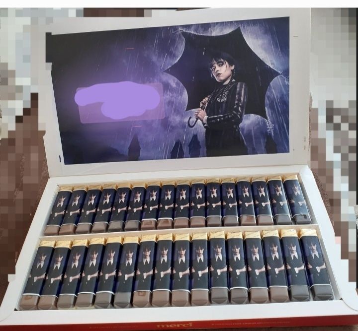 Персонализирани шоколадови бонбони