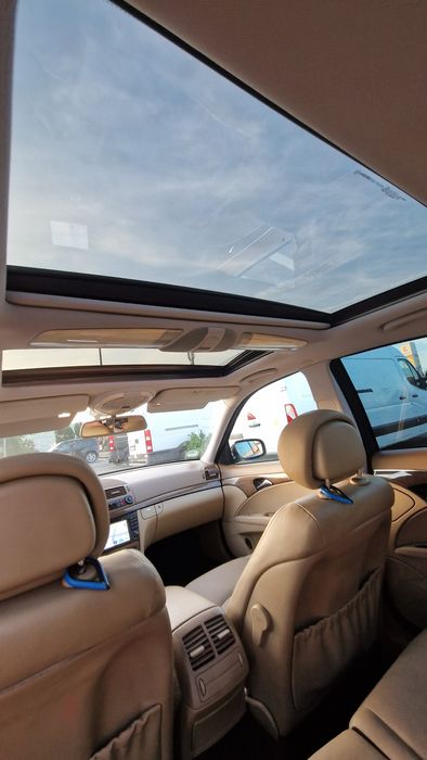 Mercedes eclass facelift w211 GPL