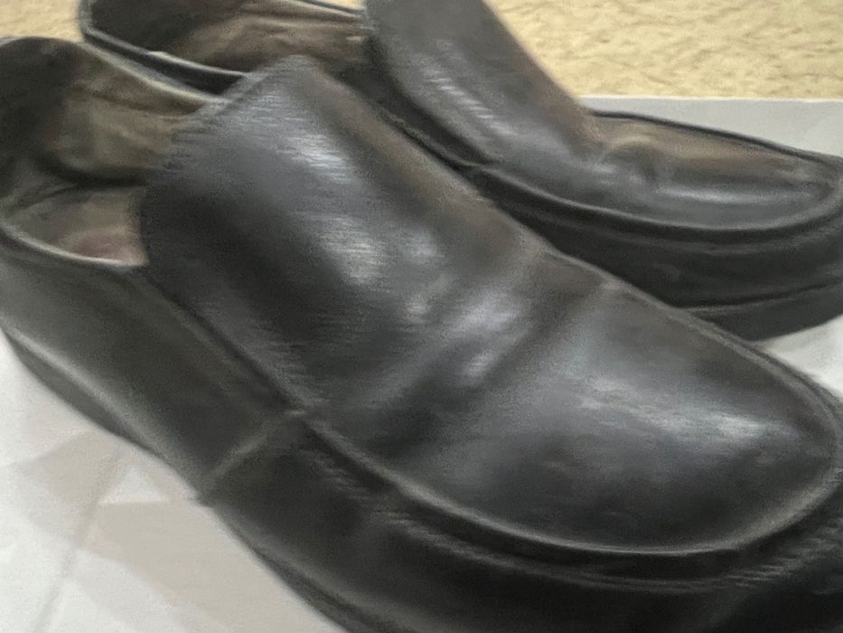 Кожаные туфли для мальчика