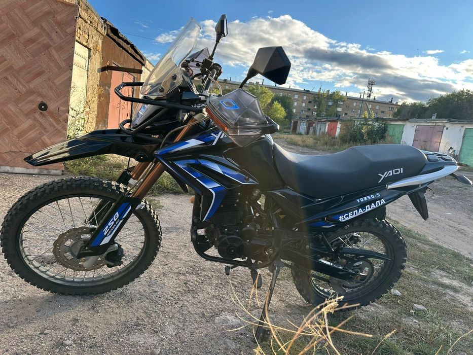 Продаю тур-эндуро 250-5