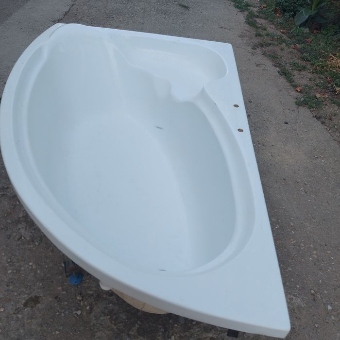 Cada de  baie din fibra