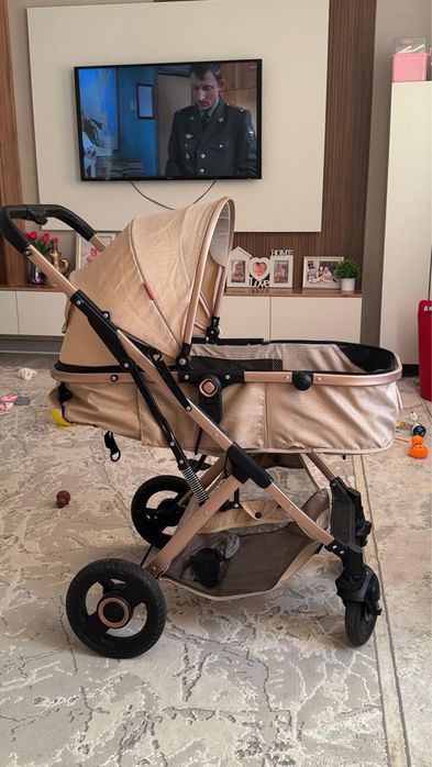 Продам коляску и кровать